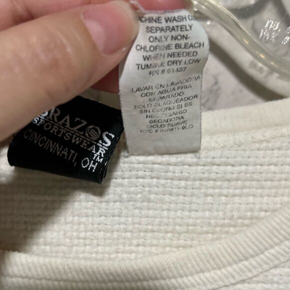 Vintage 80s Mickey Mouse Sz L Crewneck Sweatshirt 100% Cotton - Picture 7 of 8